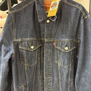 Levi's Blue Jean Jacket with Classic Design